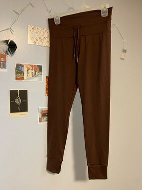 No Boundaries Chocolate Brown Stretch Pants